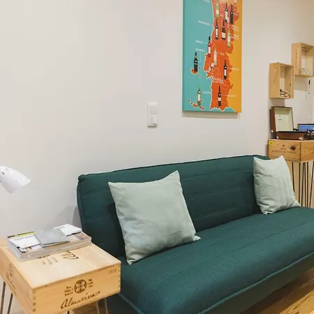Apartamento Aposentus - The Wine